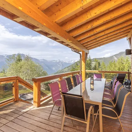 Chalet Cristal De Neige Luxury & Jacuzzi *