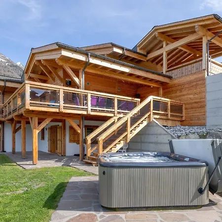 Chalet Cristal De Neige Luxury & Jacuzzi