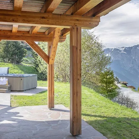 Cristal De Neige Luxury & Jacuzzi La Tzoumaz