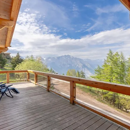 Cristal De Neige Luxury & Jacuzzi Chalet