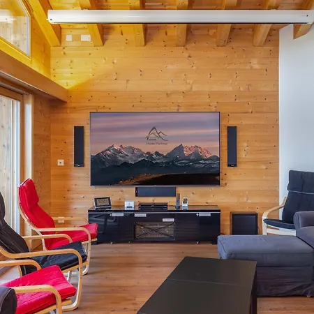 Cristal De Neige Luxury & Jacuzzi Chalet La Tzoumaz