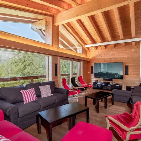 Cristal De Neige Luxury & Jacuzzi Chalet