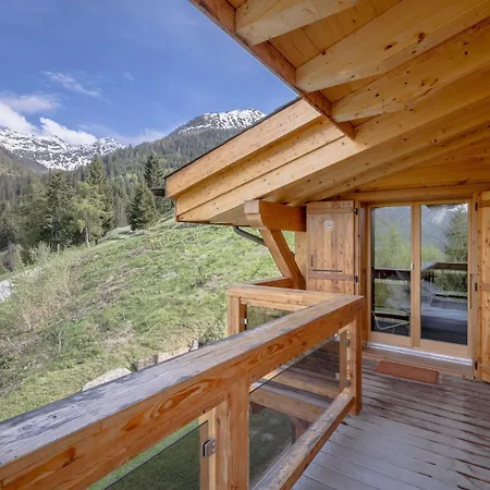 Chalet Cristal De Neige Luxury & Jacuzzi La Tzoumaz